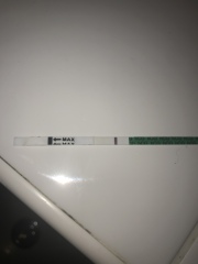 Can you see the second faint line? 11dpo bfp?! 
