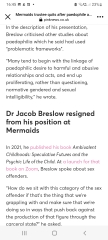 Mermaids being investigated by the charity commission