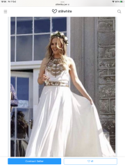 Wedding dress and SIL/DM