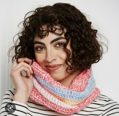 It's Crochet,  Knit & Natter 9: So Many Projects, So Little Time. (Oh well - I almost made it rhyme!)