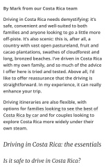 Help me plan 2 weeks in Costa Rica 