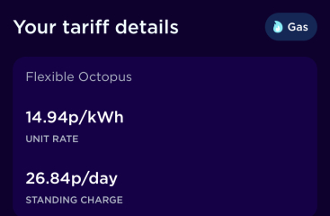 What are your new energy rates today & who are you with?