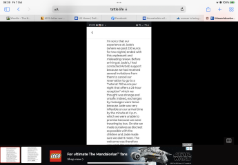 A woman is being sued for being disabled