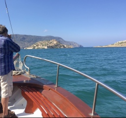 Which Greek Island for May half term?