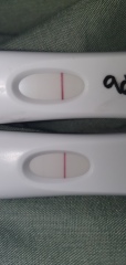 Is this positive or Evap line on my pregnancy test?