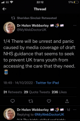 Reuters leak info on NHS England’s plans for new paediatric gender service