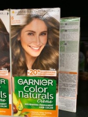 Switching from e-Salon to box-dye hair colour - using dark blonde to cover grey roots