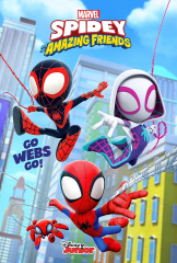 Spidey & friends not suitable for Cbeebies