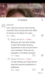 A woman is being sued for being disabled