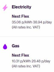 Eon rates above the cap?