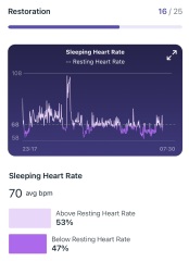 Can your heart rate rise during sleep due to dreams?