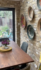 Talk to me about exposed brick walls inside