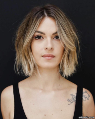 How did you feel after having longer hair cropped trendy short?