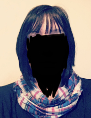 How did you feel after having longer hair cropped trendy short?