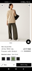 Trousers for apples