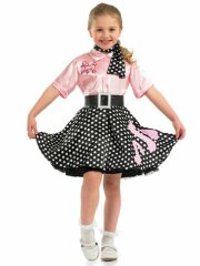Need help for rock & roll party costume for daughter 