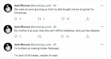 Jack Monroe off Twitter