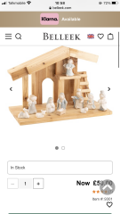 Nativity Set
