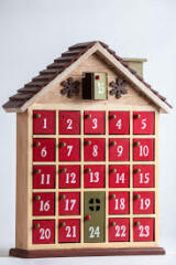 Where to find wooden advent calendar