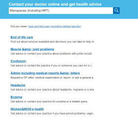 Doctor's website - fuming!