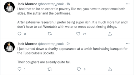 Jack Monroe off Twitter