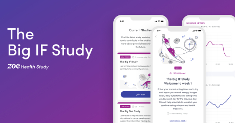 Join 47,000+ people taking part in Tim Spector's Intermittent Fasting community science experiment