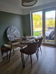 North facing dining room