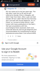 Mum takes 14 yr old to Poland for top surgery