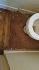 Small toilet/bathroom - please beautify!