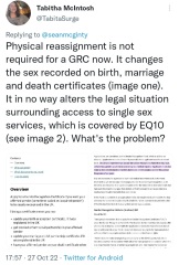 SNP MSPs will be whipped to vote in favour of gender recognition reforms