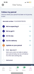 To ask if Evri (Hermes) is the worst delivery service?