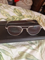 Aviators as eyeglasses? 