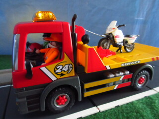Toys for vehicle-obsessed 3.5 year old - which playmobil, brio, hot wheels, bruder sets?