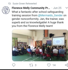 Mermaids being investigated by the charity commission