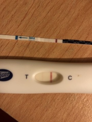 Tracking your cycle and possible BFP using RHR