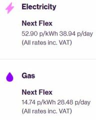 Eon rates above the cap?