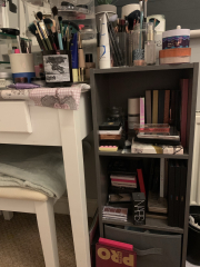 Show me pics of your dressing tables
