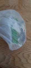 how is your landfil bin? ours has barely anything in it
