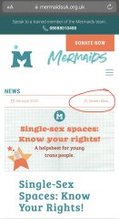 Mermaids being investigated by the Charity Commission - thread 2