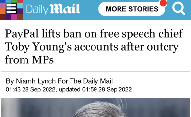 Antipodean fruit growers 2 - Canary in the internet coal mine