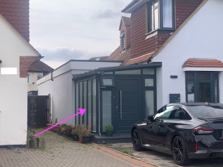Front conservatory , permitted dev or planning ?
