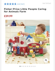 Farm for 4 year old
