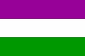 Suffragette flag appropriation?!