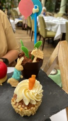 High tea in London with kids?