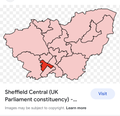 Sheffield Central Labour Candidate - Abtisam Mohamed  vs Eddie Izzard 