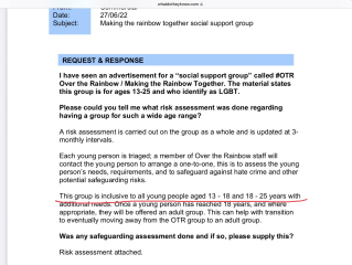 Mermaids being investigated by the charity commission