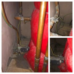 Help please - Ancient Hot Water Cylinder/Tank and Ancient Thermostat