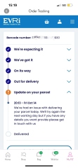 To ask if Evri (Hermes) is the worst delivery service?