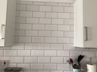 Grey or white grout?
