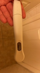 Positive digital test, negative CB